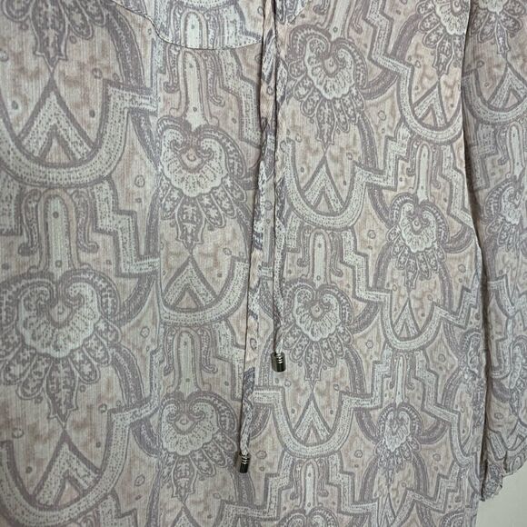 6.) Rose & Olive tunic boho dress size medium - Picture 6 of 9